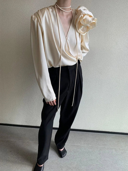  'Wiqea'  Blouse -  - DYAVOR® 