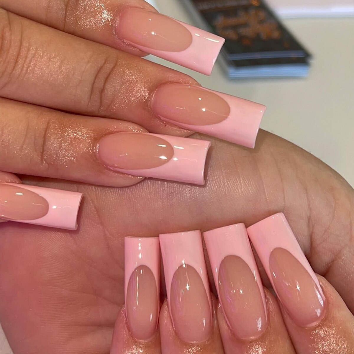 Baddie Press On Nails