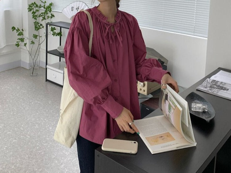  'Efe' Blouse -  - DYAVOR® 