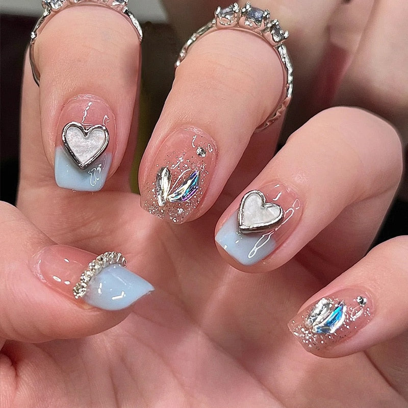 Coquette Gradient Press On Nails