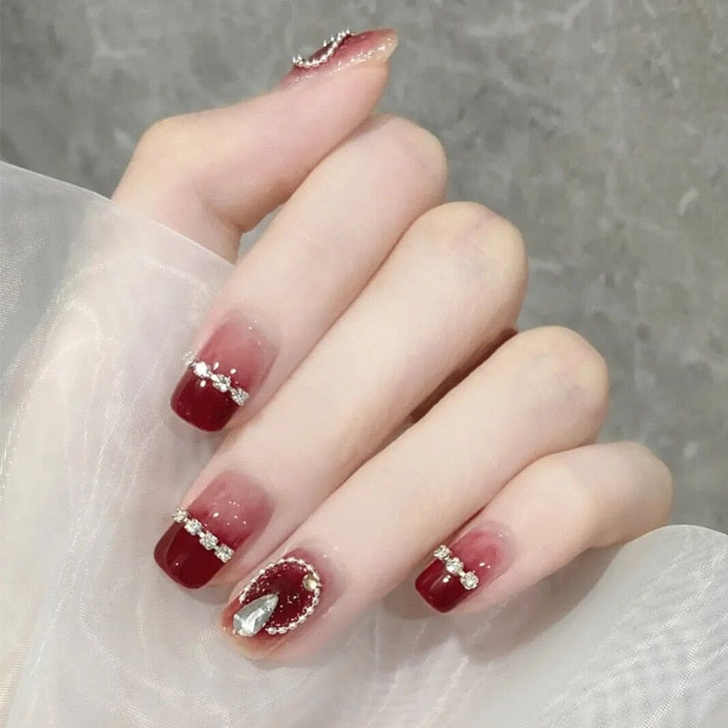  Ballerina Press On Nails -  - DYAVOR® 