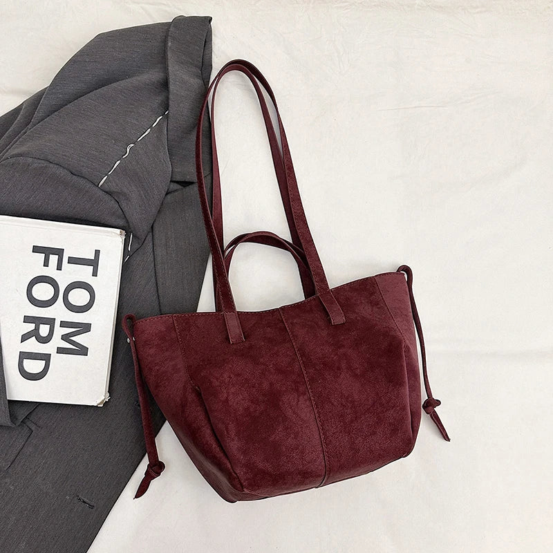 Luxury Mini Leather Crossbody Bag – Retro Designer Shoulder Handbag