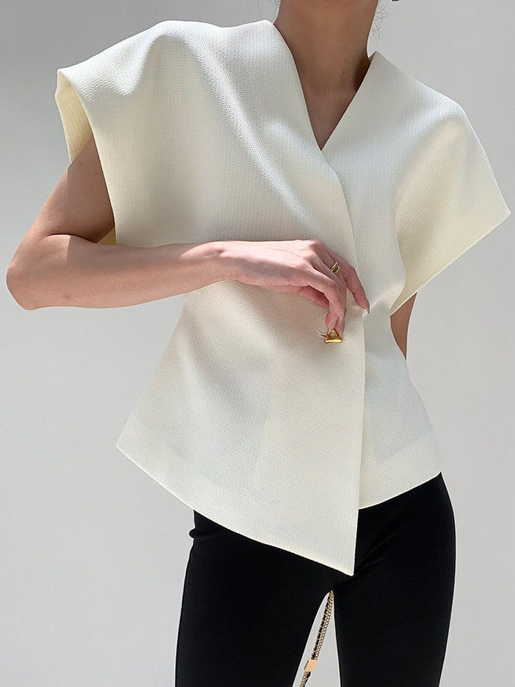  'Mirra' Blouse -  - DYAVOR® 