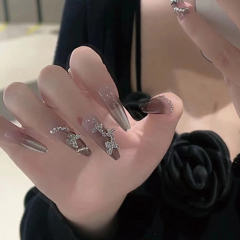  Coquette Gradient Press On Nails -  - DYAVOR® 