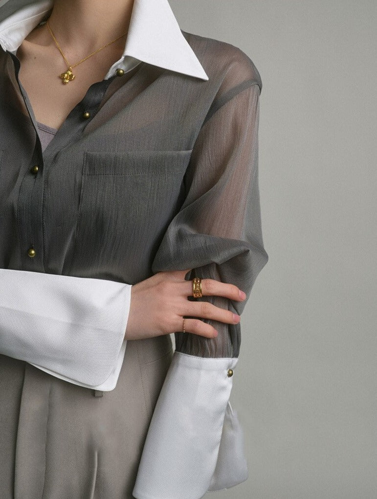  'Sidonia' Blouse -  - DYAVOR® 