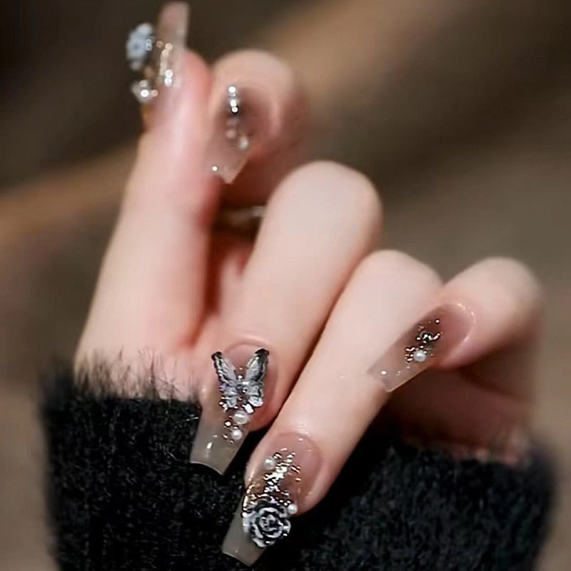 Ballerina Press On Nails