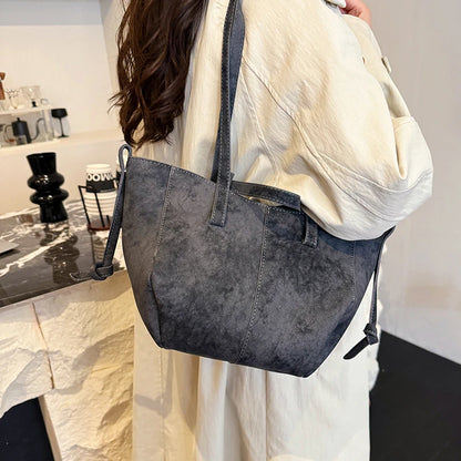 Luxury Mini Leather Crossbody Bag – Retro Designer Shoulder Handbag