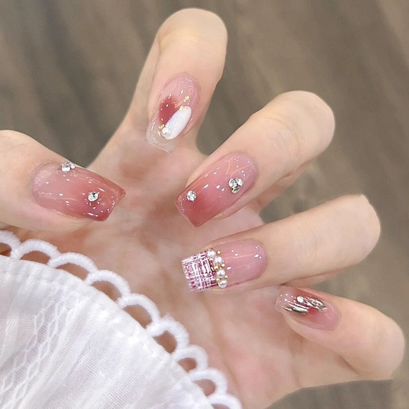 Ballerina Press On Nails