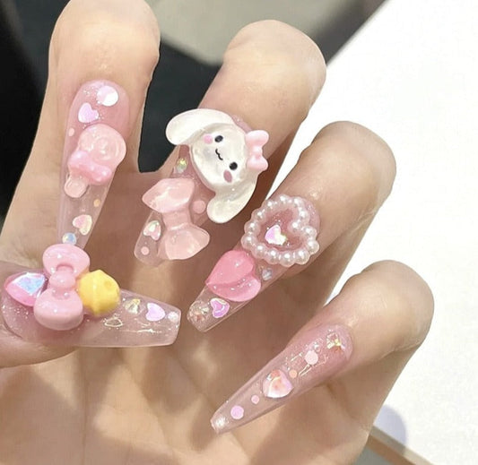  Sanrio Press On Nails -  - DYAVOR® 