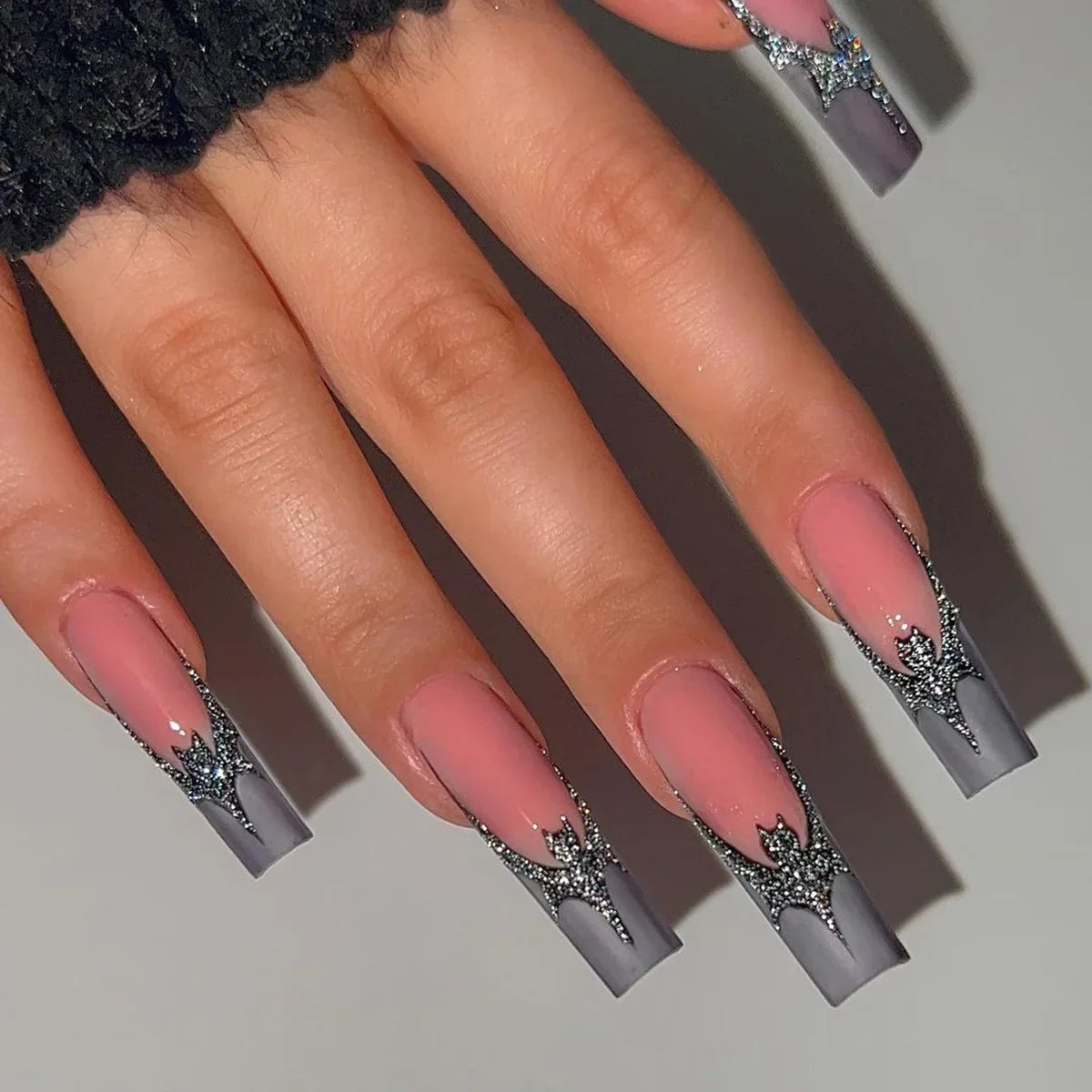  Red Spider Printed False Nail Halloween Nail Art Decor Press on Nails for Girl Gifts Short Round Cool y2k Style Fake Nail Tips -  - DYAVOR® 