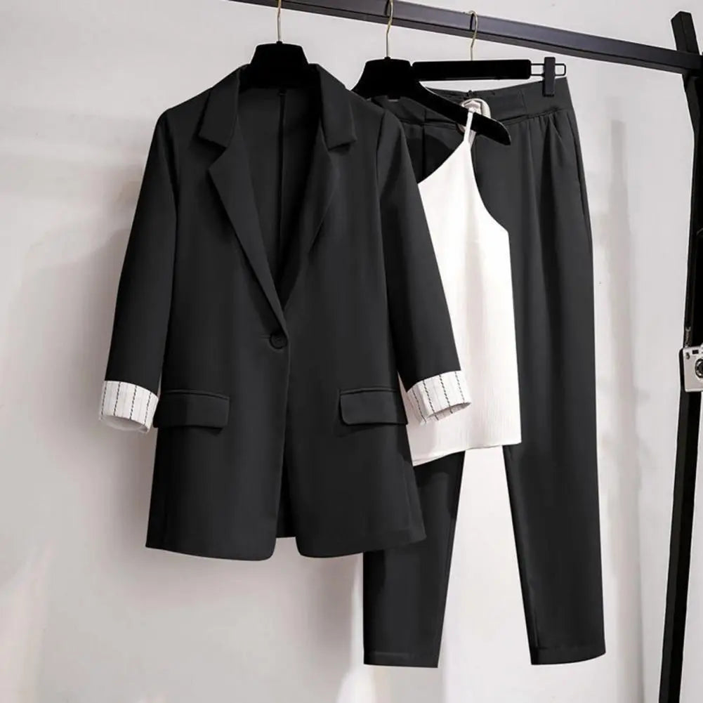 Isabelle - Women's 3-Piece Blazer Set