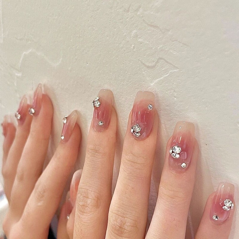  Coquette Gradient Press On Nails -  - DYAVOR® 