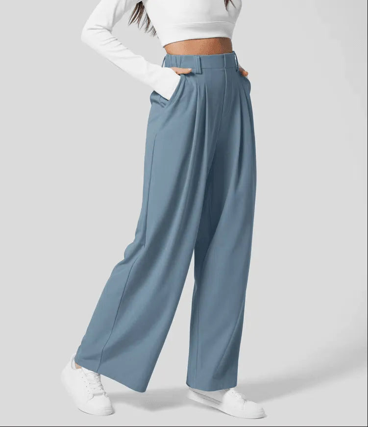  Modern Wide Trousers - 05/112024 1 - DYAVOR® 