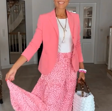  Pink Ladies Blazer - 07/112024 3 - DYAVOR® 