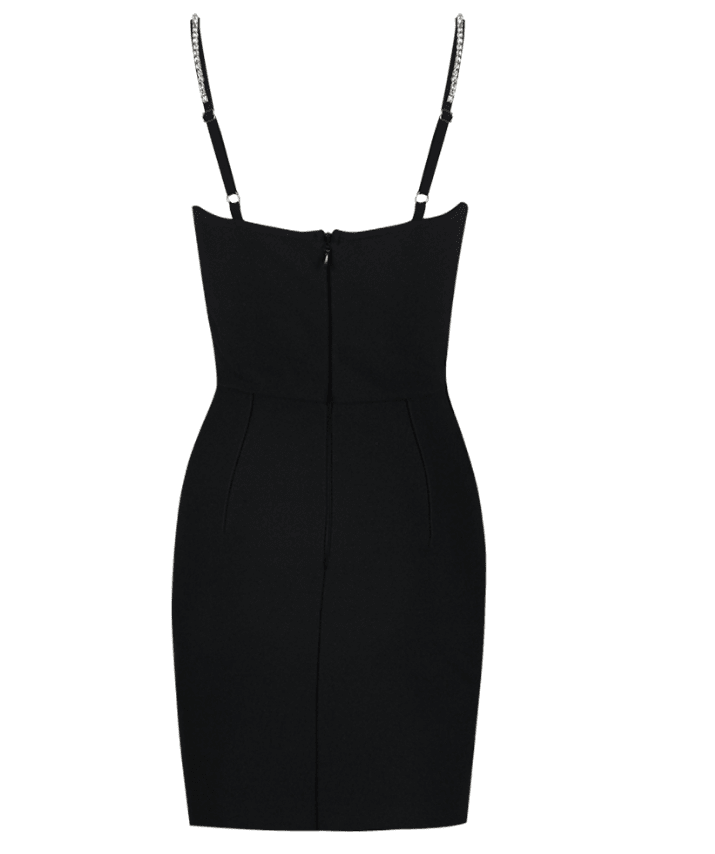  Black Mini Dress -  - DYAVOR® 