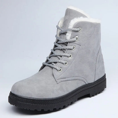Snow Boots Thick-Soled Women Winter Warm Casual