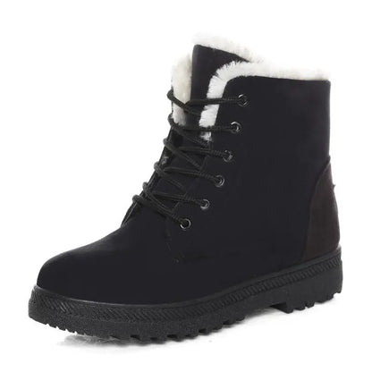 Snow Boots Thick-Soled Women Winter Warm Casual