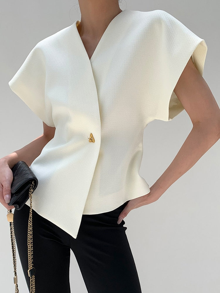  'Mirra' Blouse -  - DYAVOR® 