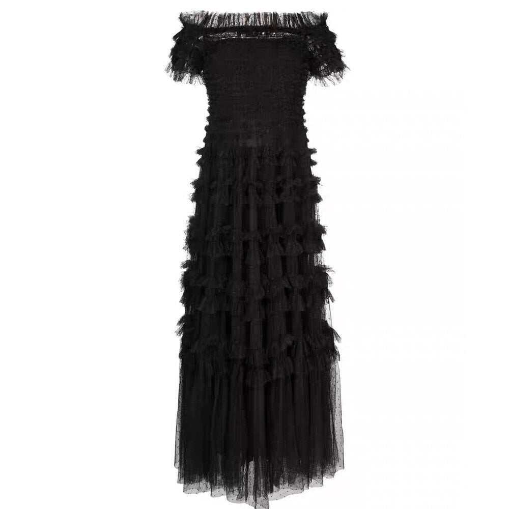  'Kalosa' Dress -  - DYAVOR® 