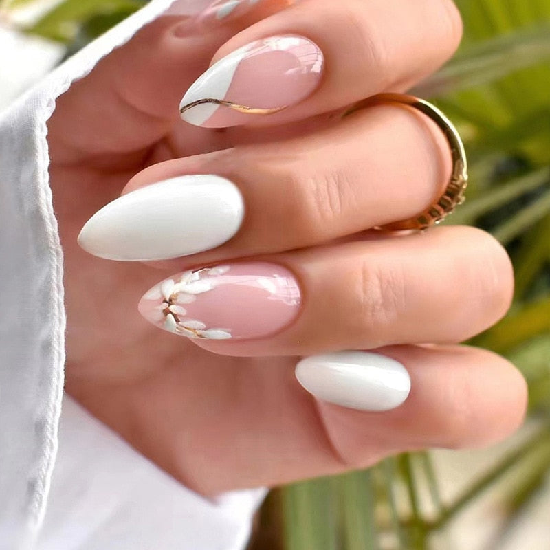  Spring Vibes Press On Nails -  - DYAVOR® 