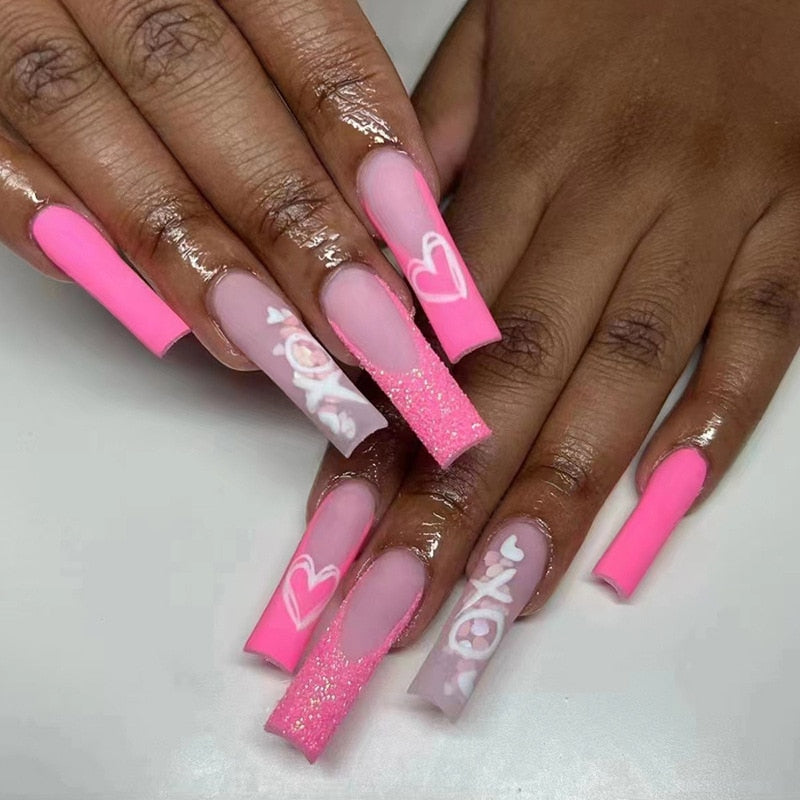  Pastel Press On Nails -  - DYAVOR® 