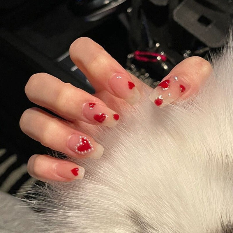 Coquette Gradient Press On Nails