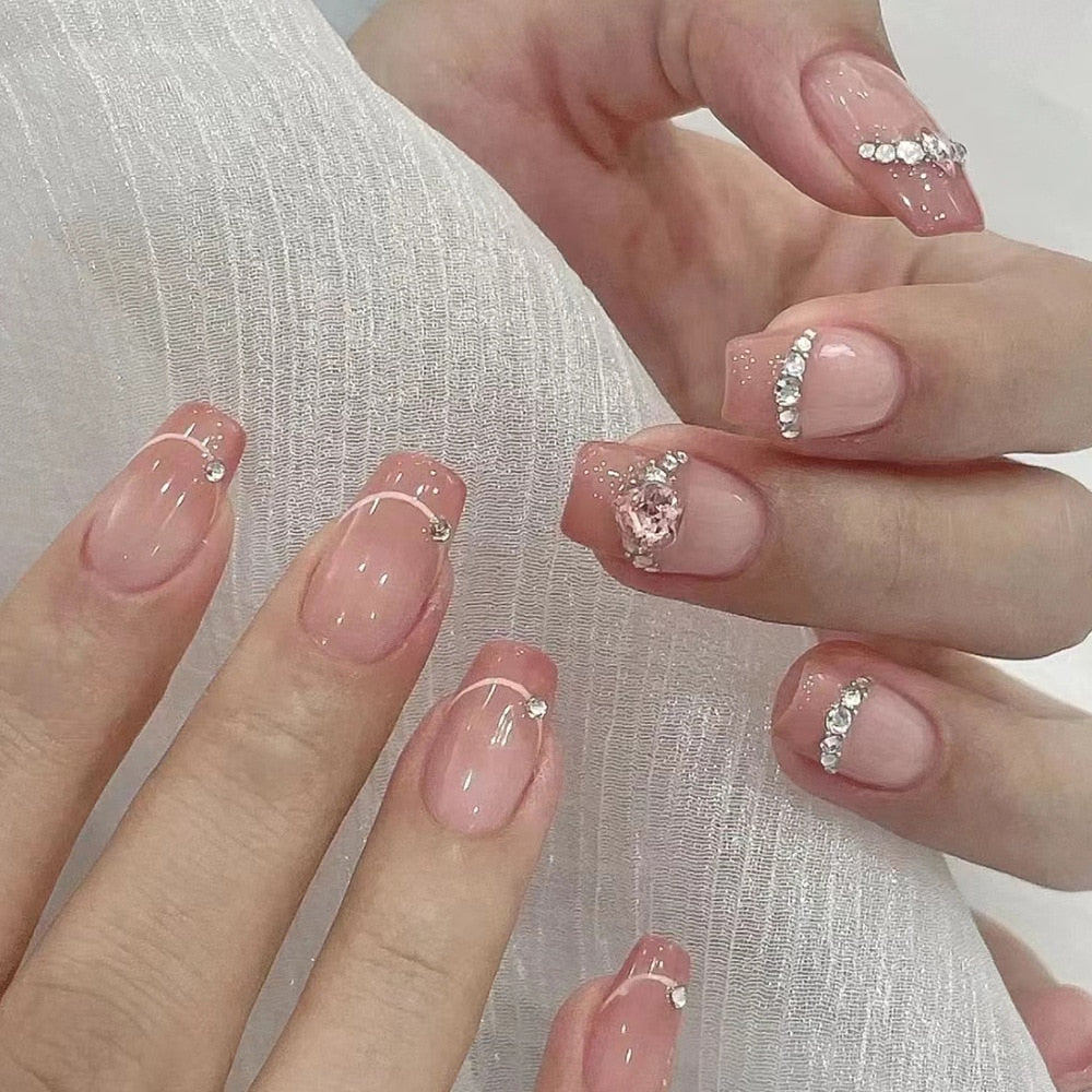  Coquette Gradient Press On Nails -  - DYAVOR® 