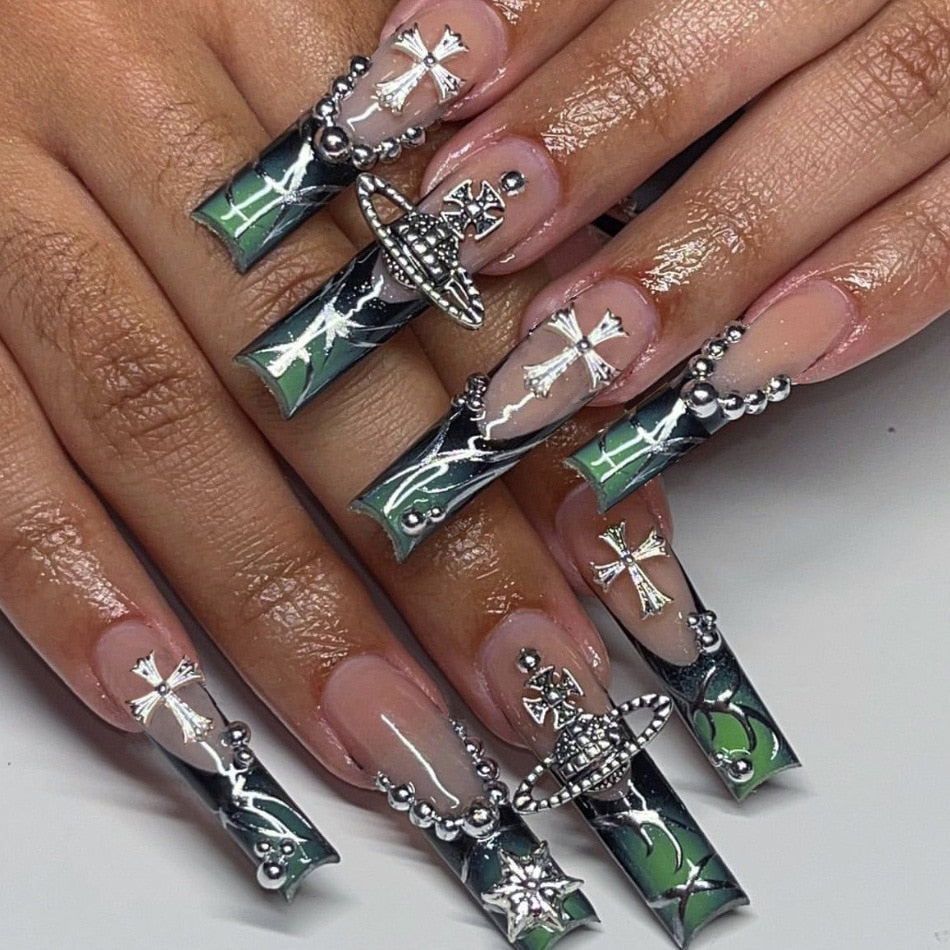 Baddie Press On Nails