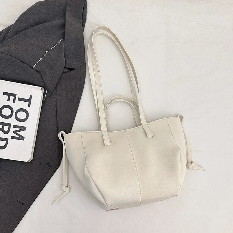 Luxury Mini Leather Crossbody Bag – Retro Designer Shoulder Handbag