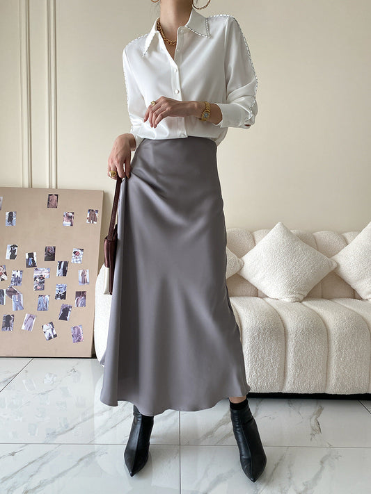  'Eva' Long Skirt -  - DYAVOR® 