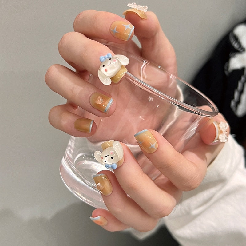  Sanrio Press On Nails -  - DYAVOR® 