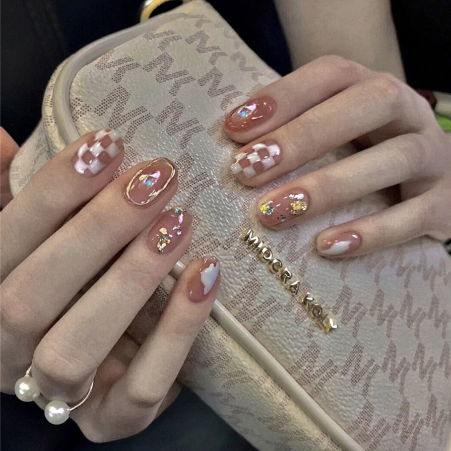  Coquette Gradient Press On Nails -  - DYAVOR® 