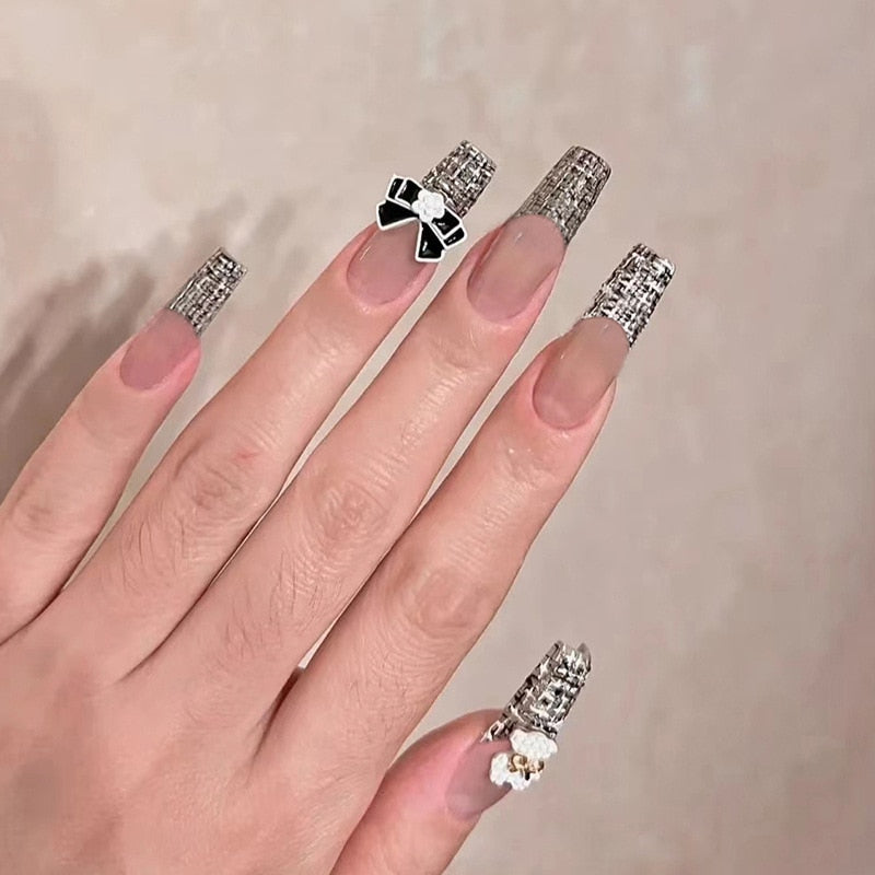  Kpop Inspired Press On Nails -  - DYAVOR® 