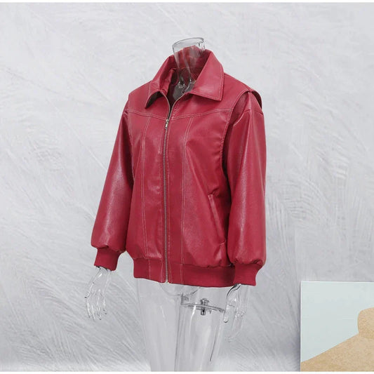 Catherine Leather Jacket | Stylish & Modern