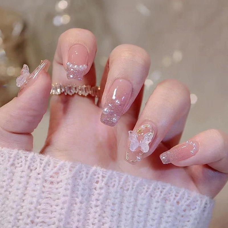 Ballerina Press On Nails