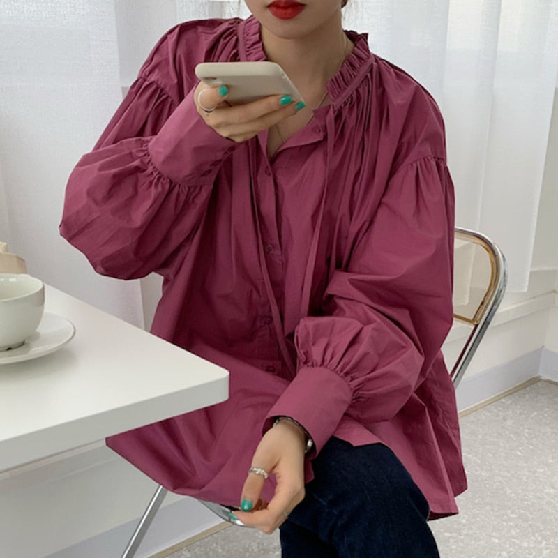  'Efe' Blouse -  - DYAVOR® 