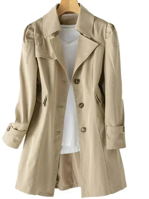  Laurian | chic trench coat -  - DYAVOR® 