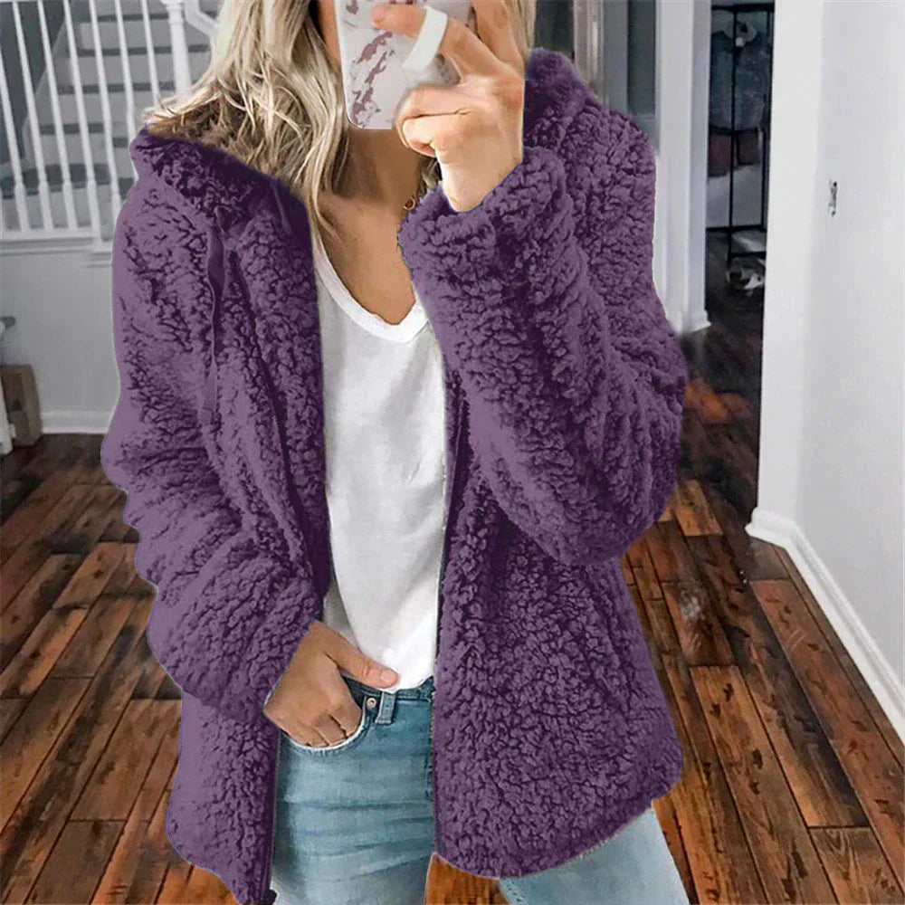  Winter jacket with hood for women - Silvia - 26/102024 1 - DYAVOR® 