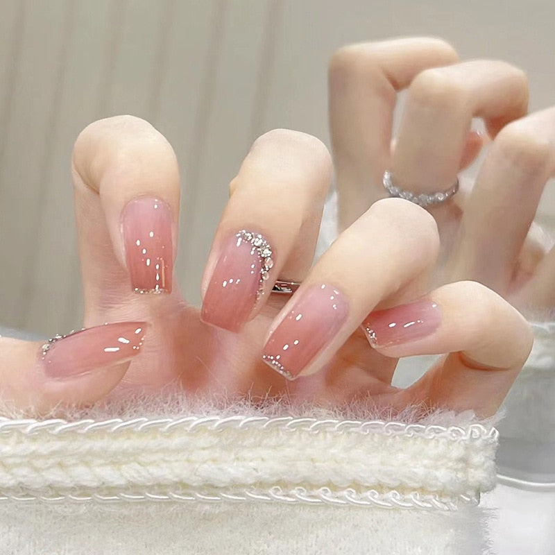 Ballerina Press On Nails