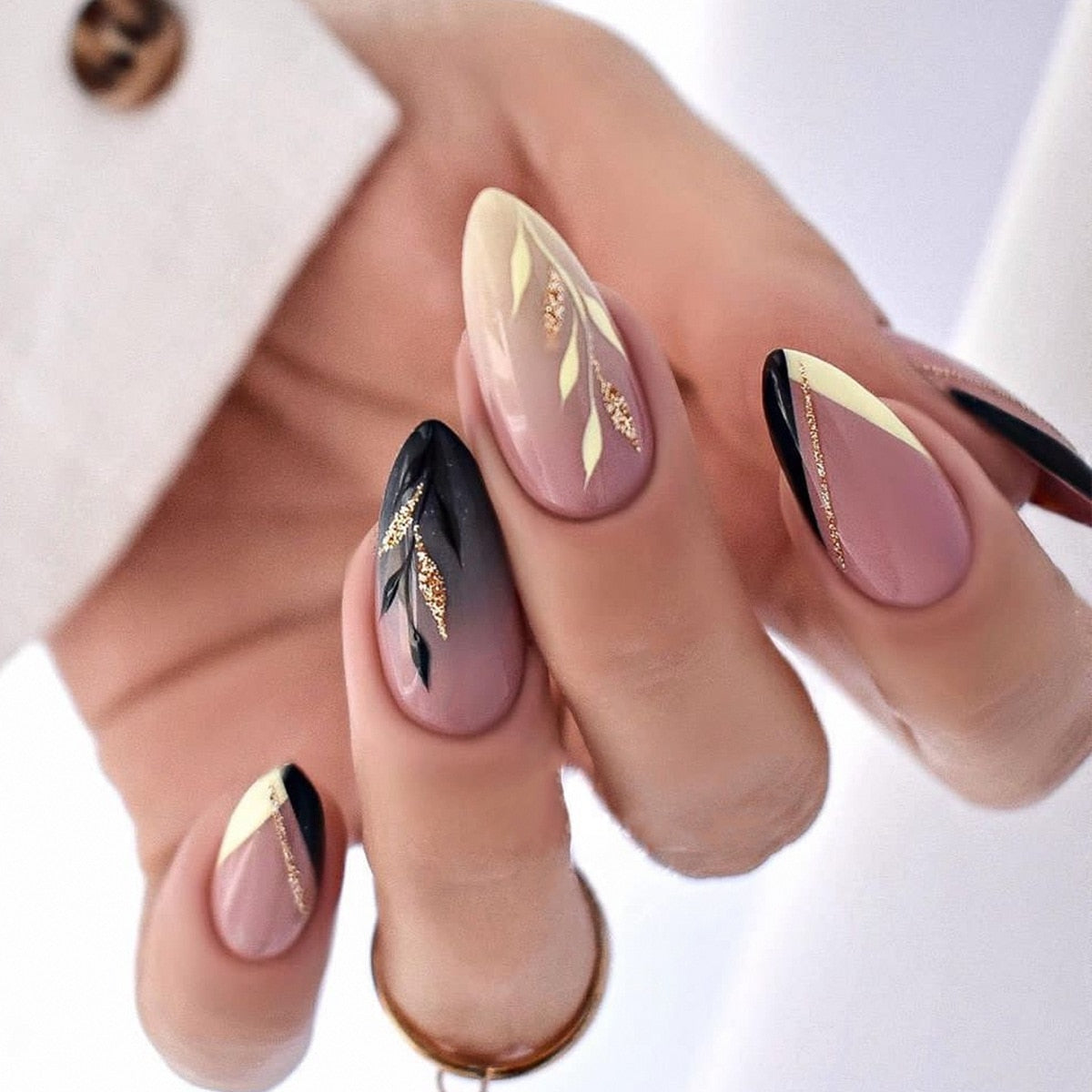  Spring Vibes Press On Nails -  - DYAVOR® 