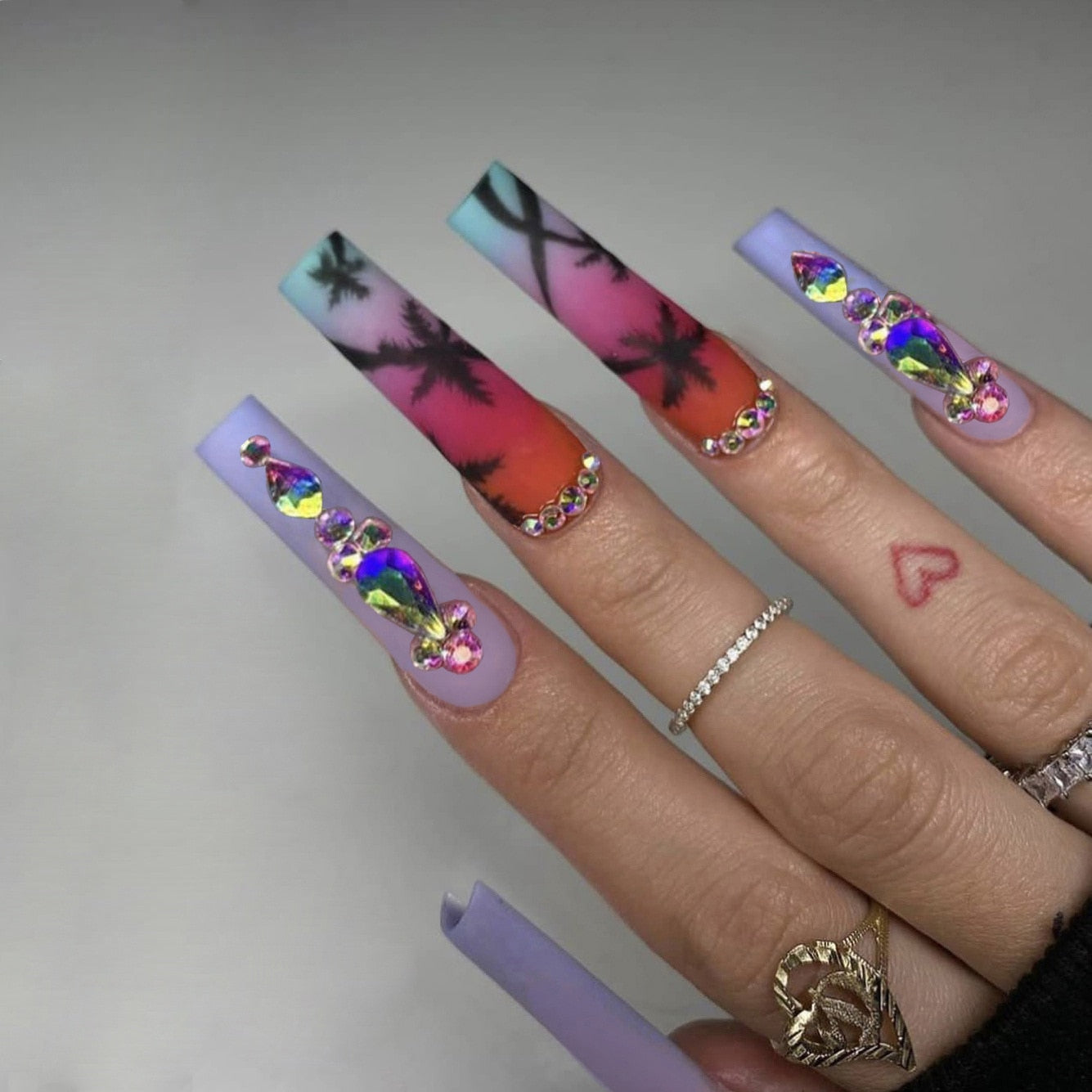 Baddie Press On Nails