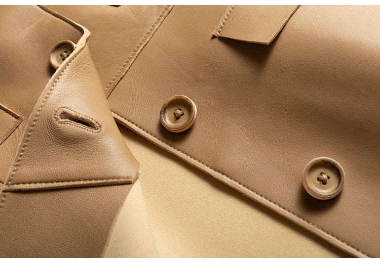  Genuine Leather Sleeveless Jacket - Jacket - DYAVOR® 