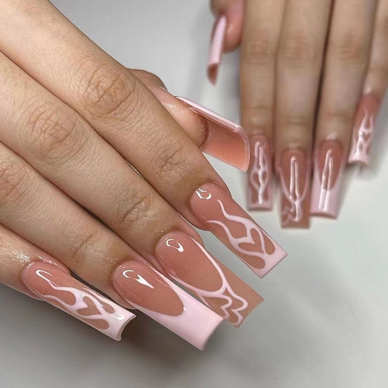 Baddie Press On Nails