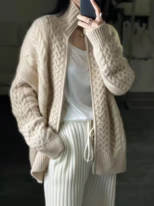 Shine - Stylish Knitted Cardigan for Women