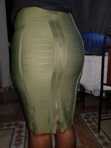  'Elbika' Skirt -  - DYAVOR® 