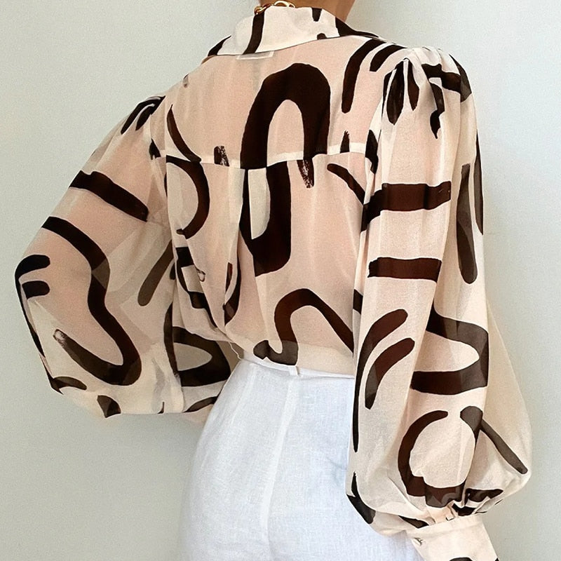  'Dixia' Blouse -  - DYAVOR® 