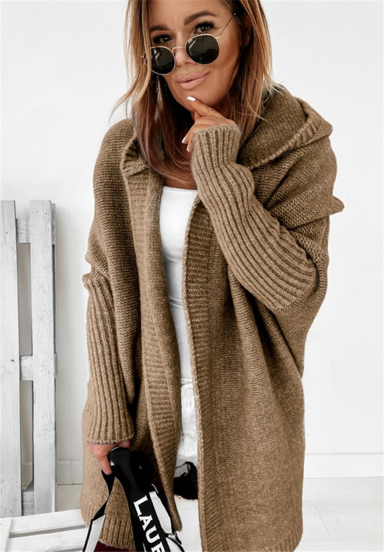 Jessiana - ribbed oversized cardigan for women