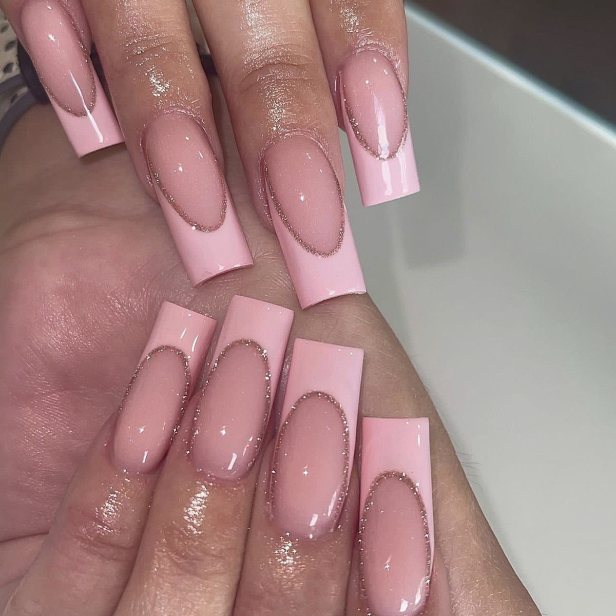 Baddie Press On Nails