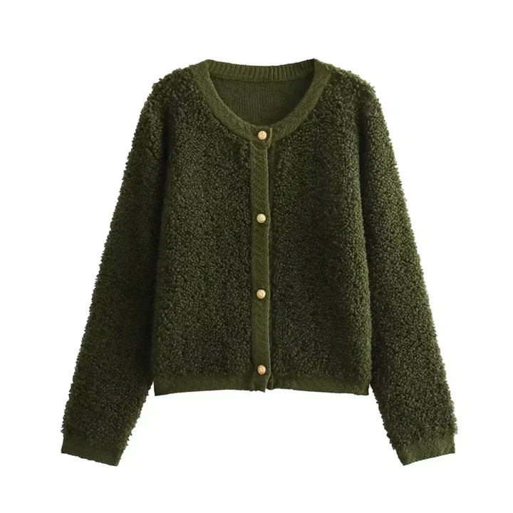  Sacha | teddy cardigan -  - DYAVOR® 