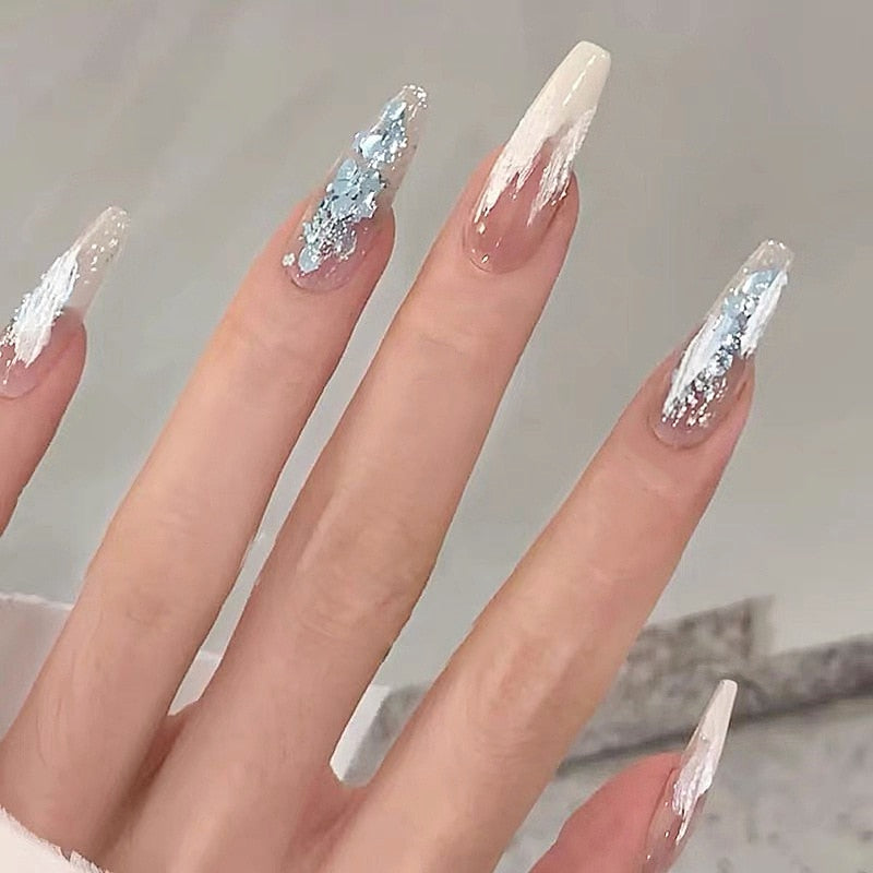 Ballerina Press On Nails